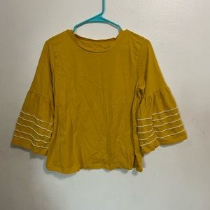 J Crew Bell Sleeve shirt 💰